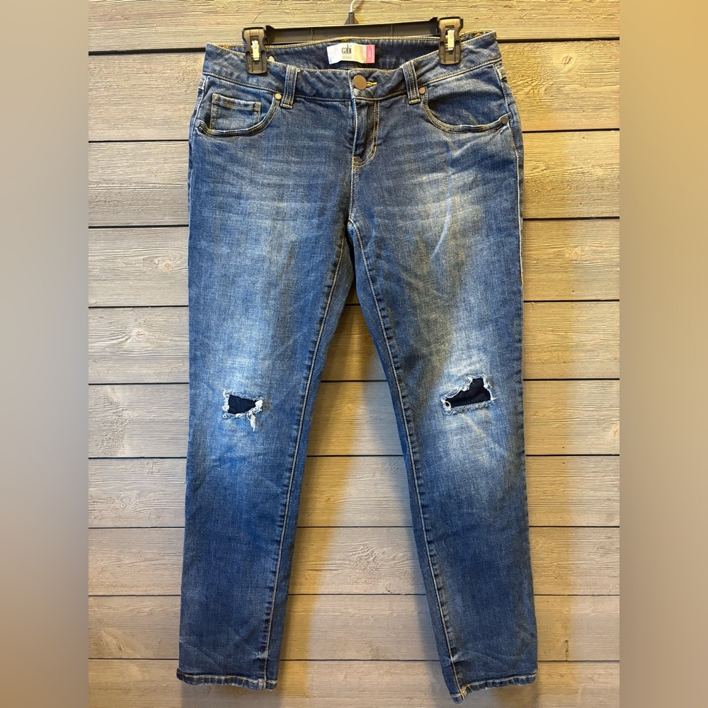 CAbi Slim Boyfriend Jeans